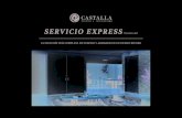 Servicio expreSS - Puertas Castalla · 2019. 5. 13. · 2 Posibilidades Express Opciones de mejora Servicio en block u hoja suelta Panel revestimiento para tu puerta de entrada Armarios