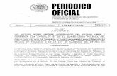 ORGANO DE DIFUSION OFICIAL DEL GOBIERNOperiodicos.tabasco.gob.mx/media/periodicos/7790_B.pdf · 1 de abril de 2011. Baja Defunción 14 de agosto de 2015. Abel de la Cruz García,