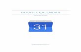 Google Calendar...Google Calendar es una herramienta web 2.0 que te permite crear y modificar una agenda virtual con la gran ventaja de poder acceder a ella desde cualquier lugar y/o
