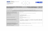 New Evaluación Técnica ETA 14/0413 Europea de 22.11massets.cosentino.com/docs/file/727063A9-1536-43B0... · 2020. 3. 5. · Página 4 de 22 de la Evaluación Técnica Europea ETA