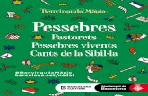 Pastorets Pessebres vivents Cants de la Sibil·la · 2019. 11. 27. · La Rambla, 107 De dilluns a diumenge, d’11 a 14 h i de 17 a 21 h. A partir del dia de Reis, només obert els