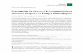Prevención de Eventos Tromboembólicos Venosos después de …journals.lww.com/greenjournal/Documents/Jan2012_Clarke... · 2012. 1. 25. · a trombosis venosa profunda (TVP) y la