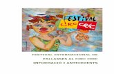 FESTIVAL INTERNACIONAL DE PALLASSES AL CIRC ...circcric.com/wp-content/uploads/2020/03/HISTORIA-FIP...El Festival 2019 va tancar la seva sisena edició amb un balanç força impressionant: