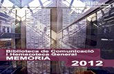 New PRESENTACIÓ - UAB Barcelona · 2013. 9. 27. · detectar que als dipòsits de les plantes -1 i -2 no se sentien gaire les sirenes d’alarma d’incendis Posar més sirenes d’alarma