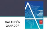 Presentación de PowerPointsociedadcolombianadearquitectos.org/PDF/ConcursoGalardon_ganador.pdfelementos urbanos, como generadores permanentes de reflexión y discusión sobre los