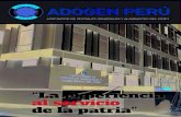 ADOGEN PERÚ · El Fondo de Auxilio Mutual de Generales y Almirantes (FAMUGAL), es una Asociación Civil sin fines de lucro, fue creada el 13 de enero de 1981, y que se encuentra