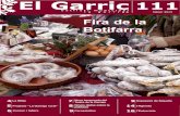 EL Garric 111 1 3:Maquetación 1 · 2017. 1. 23. · La 2a Fira de la Botifarra es farà els propers 16 i 17 de febrer al centre de la Garriga, on el públic hi trobarà diver-ses