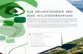 4 La diversidad de los ecosistemassecundaria8florida.com.ar/actividades/activ_bio_23_tp7.pdf4 La diversidad de los ecosistemas56 1. La diversidad de los ecosistemas En nuestro planeta