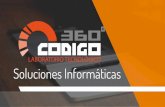 Soluciones Informáticascodigo360.cl/bc360.pdf · 2019. 11. 6. · Soluciones Informáticas . Acerca de Nuestra Empresa SOMOS PERSONAS Los que pertenecemos Código 360 sabemos que
