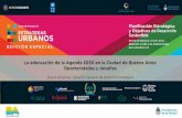 La adecuación de la Agenda 2030 en la Ciudad de Buenos Aires: … · Agenda 2030 para el Desarrollo Sostenible Desarrollo Sostenible Dimensiones de crecimiento económico, inclusión