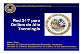 Red 24/7 para Delitos Delitos de Alta Tecnología · 2009. 12. 16. · Sección de Delitos Informáticos y Propiedad Intelectual Taller regional de la OEA sobre delitos informáticos,