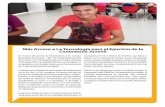 Más Acceso a La Tecnología para el Ejercicio de la ... · Municipales de Juventud – CMJ- y el Consejo Departamental de Juventud –CDJ- del departamento de Córdoba, el pasado