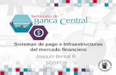 Sistemas de pago e Infraestructuras del mercado financierobanrep.gov.co/docum/Lectura_finanzas/pdf/sembc_jb.pdf1. Introducción: marco conceptual 2. Una visión general de la infraestructura