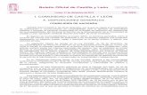 Boletín Oficial de Castilla y León - CesmCyl...2012/12/31  · que se determinan las condiciones para la renovación de las compatibilidades otorgadas para el ejercicio de actividades