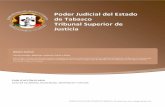 Poder Judicial del Estado de Tabasco Tribunal Superior de ... · lista de acuerdos, diligencias, sentencias y oficios. ... juzgados de paz del centro primero de paz [1juzgado primero