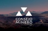 Proyecto de Ley que - Consejo Minero · Consumo histórico y proyectado de agua de fuentes continentales y de mar (2009-2026) Agua de fuentes continentales Agua de mar Comentarios