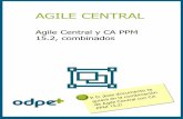AGILE CENTRAL - ODPE · Al conectar CA PPM con Agile Central, ofrecemos ópticas de negocio claras para las partes interesadas, conectando la entrega a la estrategia con un valor