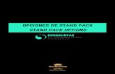 OPCIONES DE STAND PACKmedia.firabcn.es/content/S036020/opciones_stand... · 2018. 10. 31. · OPCIONES DE STAND PACK June 2020 Gran Via Venue L’Hospitalet de Llobregat • STAND