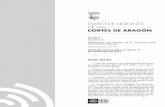 DIARIO DE SESIONES DE LAS CORTES DE ARAGÓNbases.cortesaragon.es/bases/original.nsf/(DSCA1)/0... · Plan de Salud Mental 2015-2020 en Aragón, formula-da al consejero de Sanidad por