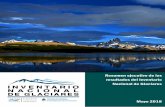 resultados del Inventario Mayo 2018€¦ · 890 en las Islas del Atlántico Sur), y el alto grado de detalle alcanzado en el Inventario Nacional de Glaciares representan un instrumento