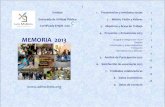 3 MEMORIA 2013 - AD Los Molinos, Asociación...• 1 Curso en el perfil de Inserción Sociolaboral para inmigrantes: Herramientas para la Intermediación y Gestión de Ofertas de Empleo.