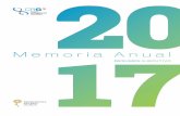 Memoria Anual - CRG Annual Report 2017...das de financiación,una en 2009 (INTERPOD) y otra en 2014 (Impulse), el programa de postdocs, ha sido galardonado con una tercera ayuda de