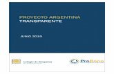 PROYECTO ARGENTINA TRANSPARENTEcolabogados.org.ar/dialogos/CACBA-ARGENTINA-TRANSPARENTE.pdf · 1. RECOMENDACIONES FINALES PROYECTO ARGENTINA TRANSPARENTE Y AVANCES NORMATIVOS EN LA