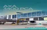 AXA 3400 PCA - ITW GSE · 2018. 7. 18. · Unidad de Aire Pre-aCondicionado AXA 3400 PCA - 130 & 210 kg/min Especificaciones ITW GSE ApS Smedebakken 31-33 DK-5270 Odense N Denmark