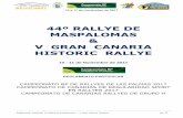 44º RALLYE DE MASPALOMAS V GRAN CANARIA ......Reglamento Particular 44 Rallye de Maspalomas. – V Gran Canaria Hisctoric Pág.: 4 29º RALLYE, 07 diciembre 2002 1 FlavioAlonso -