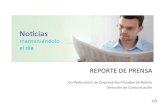 REPORTE DE PRENSA - cepb.org.bo · EMPRESARIOS Y EMPRENDEDORES 11/07/2017 Confederación de Empresarios Privados de Bolivia ... con insuficiente perfil productivo. • Ganaderos de
