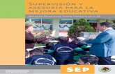 Programa - rarchivoszona33...Programa Escuelas de Tiempo Completo en el Distrito Federal Supervisión y asesoría para la mejora educativa Orientaciones para fortalecer la gestión