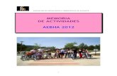 MEMORIA ANUAL 2012 - AEBHAaebha.org/wp-content/uploads/2016/04/MEMORIA-AEBHA-2012.pdf · 2016. 5. 30. · consecuencia de esto sufren también alteraciones ortopédicas como la luxación