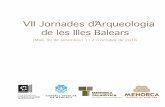 VII Jornades d’Arqueologia de les Illes Balearsseccioarqueologia.cdlbalears.es/wp-content/uploads/2020/...2020/03/28  · de les Illes Balears) ESTRUCTURES INÈDITES AL SECTOR NORD