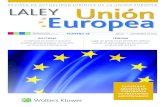 Revista de actualidad juRídica de la unión euRopea laleY Unión Europeapdfs.wke.es/0/3/1/2/pd0000100312.pdf · 2014. 9. 18. · Número 18 Septiembre 2014 LA LEY UNIÓN EUROPEA