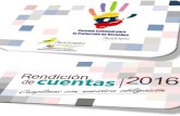 DE CUENTAS - Gob · 2017. 6. 9. · PROYECTO DE SENSIBILIZACIÓN “HAGAMOS UN TRATO POR EL BUEN TRATO 2016” INVERSIÓN: $ 864,47 BENEFICIARIOS: 287 padres y madres de familia de