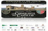 Índice - La Conquista Del Castillo · 2018. 2. 14. · Ribera semanal -3 páginas -3 anuncios 3x6 Merindad de Estella-3 páginas ... Cartel oficial y original publicado en prensa