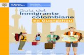 Guia inmigrante colombiano Guangzhou · 2019. 3. 1. · Presentación Estimados colombianos: La GUÍA DEL INMIGRANTE COLOMBIANO es una iniciativa que brinda herramientas e información