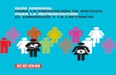 GUÍA SINDICAL PARA LA PREVENCIÓN DE RIESGOS PARA LA REPRODUCCIÓN EL EMBARAZO Y … Sindicals... · 2011. 10. 26. · ducción, el embarazo y la lactancia pueden prevenirse, ya