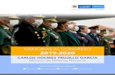 MEMORIAS AL CONGRESO 2019-2020...Tarea Apolo - Brigada No 3 en Cali, puesto de mando de la Fuerza de Tarea Vulcano - Batallón de ingenieros No 30 -Tibú). 27.309 Nov-19 May-jun 20