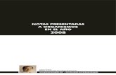 Notas Presentadas 2008 - Gripe Prolongadagripeprolongada.com/Notas-Presentadas-2008.pdf · aÑo 2008 notas presentadas a: sociedad argentina de virologÍa, organizaciÓn panamericana