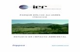 PARQUE EÓLICO ALIJARES (Cáceres) - Extremaduraindustriaextremadura.juntaex.es/kamino/attachments/...“Parque Eólico Alijares”, objeto del presente Estudio de Impacto Ambiental.