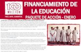 FINANCIAMIENTO DE LA EDUCACIÓN - 100 Million100million.org/images/files/ACTION_PACKS/Action_Pack... · 2019. 9. 23. · b) exija públicamente que el gobierno nacional contribuya
