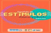 New PORTAFOLIO DE ESTÍMULOS ARTÍSTICOS Y CULTURALES · 2020. 9. 8. · Presentación Para la Alcaldía de Ibagué y su Secretaría de Cultura es una inmensa alegría presentar el