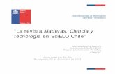 â€œLa revista Maderas. Ciencia y tecnologأ­a en SciELO Chileâ€‌ Anniversary-MCTJ-Marcelآ  Marcela Aguirre