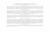 DECRETO NÚMERO 78-2005 · 2019. 7. 24. · DECRETO NÚMERO 78-2005 EL CONGRESO DE LA REPÚBLICA DE GUATEMALA CONSIDERANDO: Que es obligación del Estado promover el desarrollo ordenado