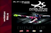 Marina D’Or (Oropesa del Mar) U10, U12, U14, U16, U18 www ...futsalcup.es/revista/2020/Futsalcup-revista-2020.pdfPRESENTACIÓN FUTSAL CUP te ofrece la posibilidad de disfrutar del