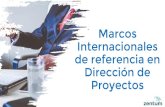 Marcos Internacionales de referencia en Dirección de ProyectosLa solución ágil de proyectos más completa, flexibilidad y respuesta de Agile con el método de Prince2 Principios