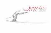 RAMÓN GAYA - Galería Guillermo de Osmaguillermodeosma.com/wp-content/uploads/2019/11/Catalgo...Guillermo de Osma G A L E R Í A CLAUDIO COELLO, 4 • 28001 MADRID TEL. + 91 435 59