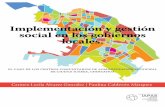 Implementación y gestión social en los gobiernos locales. · 2019. 12. 12. · Gráfico 3. Tipología de programas sociales según el grado de programabilidad operativa y de interacción