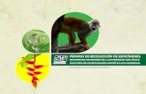 PERMISO DE RECOLECCIÓN DE ESPECÍMENES · PERMISO DE RECOLECCIÓN DE ESPECÍMENES Normatividad: Ley 99 de 1993, Decreto 1076 de 2015 ... productos de fauna y flora silvestres. •Suspensión